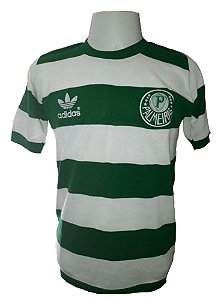 Camisa Retrô Palmeiras 1984 Mangas Curtas