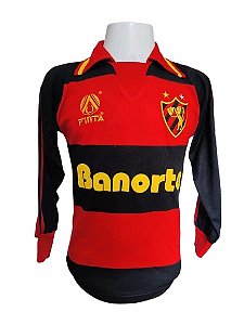 Camisa Retrô Sport Recife 1991 mangas longas