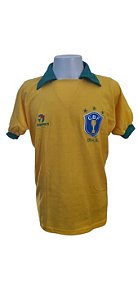 Camisa Retrô Seleção Brasileira 1990 - Número 10