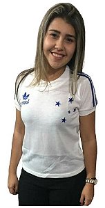 Baby Look Retrô Cruzeiro