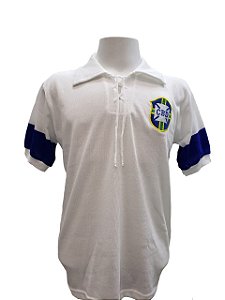 Camisa Retrô Seleção Brasileira 1914
