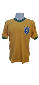 Camisa Retrô Seleção Brasileira 1982 - Nº10