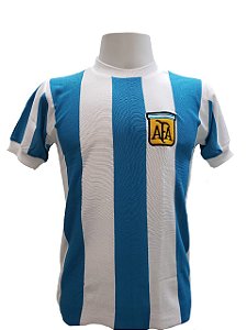 Camisa Retrô Argentina 1970