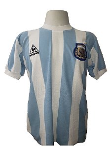 Camisa Retrô Argentina 1986