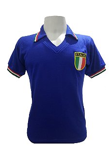 Camisa Retrô Itália anos 70