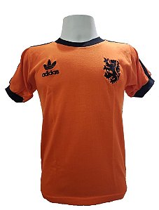 Camisa Retrô Holanda