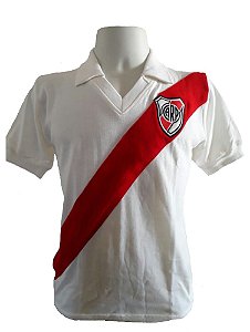 Camisa Retrô River Plate 1970