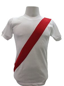 Camisa Retrô River Plate 1980