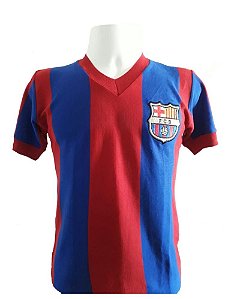 Camisa Retrô Barcelona - 1970