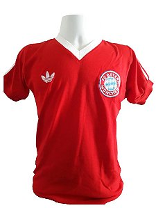 Camisa Retrô Bayern München - 1989