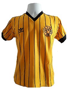 Camisa Retrô Borussia Dortmund 1985/1986