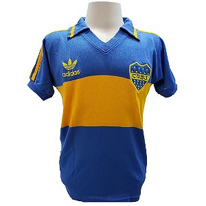 Camisa Retrô Boca Juniors 1987