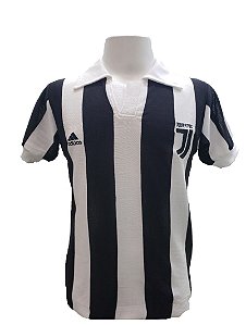 Camisa Retrô Juventus Football Club - Personalizada