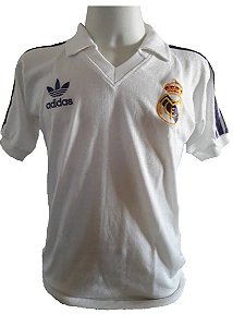 Camisa Retrô Real Madrid - 2001