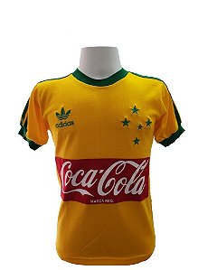 Camisa Retrô Cruzeiro - Edição Copa do Mundo