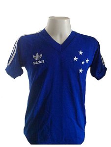 Camisa Retrô Cruzeiro - 1987 - Azul
