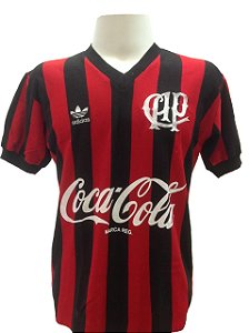 Camisa Retrô Atlético Paranaense 1989 - Mister Barros Futebol Retrô