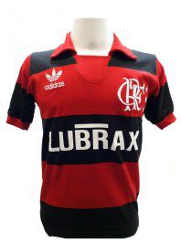 Camisa Retrô Flamengo 1985 - 90 Anos