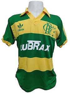 Camisa Retrô Flamengo - Edição Copa do Mundo