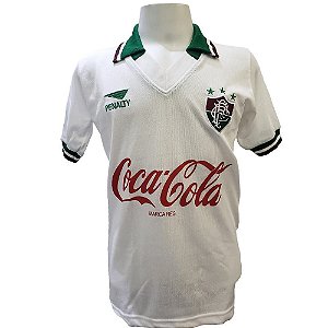 Camisa Retrô Fluminense - 1988 - Branca