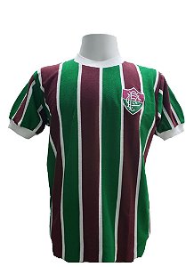 Camisa Retrô Fluminense - 1975 - Tricolor