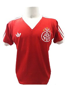 Camisa Retrô Internacional - 1980 - Nº5 - Mister Barros Futebol Retrô
