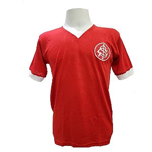 Camisa Retrô Internacional 1975/1976