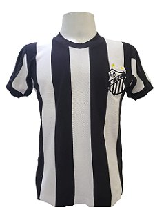 Camisa Retrô Santos 1970 - Listrada