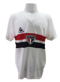 Camisa Retrô Internacional 1945 - Mister Barros Futebol Retrô