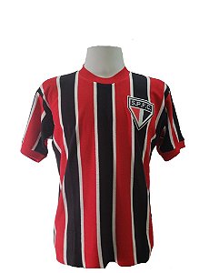 Camisa Retrô São Paulo - Tricolor 1970