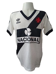 Camisa Retrô Vasco - 1984 - Banco Nacional
