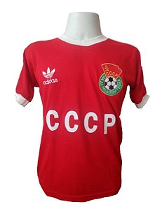 Camisa Retrô Rússia - CCCP