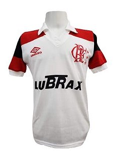 Camisa Retrô Flamengo 1992 - Nº9 - Branca