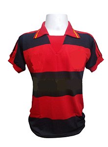 Camisa Retrô Rubro Negra