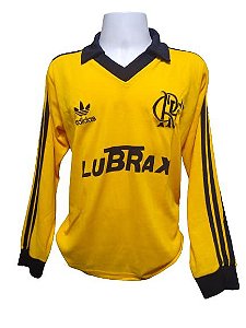 Camisa Retrô Flamengo - Goleiro - Anos 1980