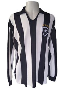 Camisa Retrô Botafogo - 1970 - Mangas Longas