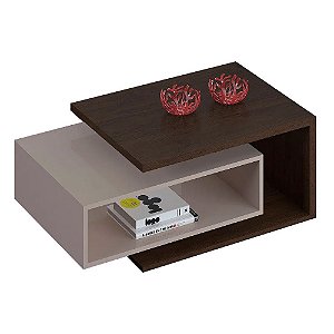 Mesa de Centro Diva 1 Nicho 37x88x51,5cm - JCM Movelaria