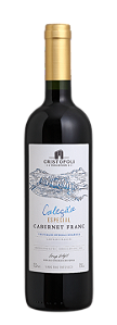 Cristofoli Coleção Especial Cabernet Franc - Vinificação Integral em Barrica de Carvalho