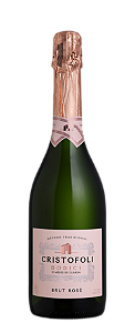 Cristofoli Espumante Dodici Brut Rosé - 12 meses de guarda