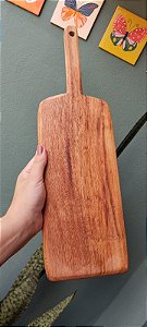 Tábua de petisco madeira nobre