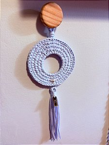 Mandala Espirito Santo crochê