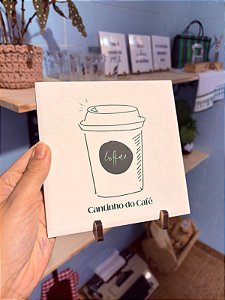 Azulejo cantinho do café 15x15cm
