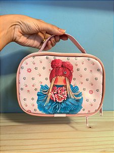 Bolsinha boneca média 20x15cm