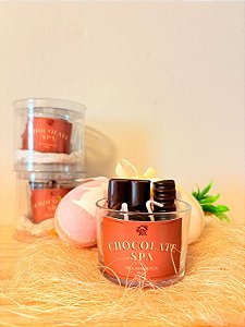 VELA AROMÁTICA CHOCOLATE
