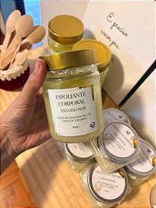 ÓLEO ESFOLIANTE CORPORAL ENGLISH PEAR 300G