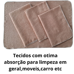 Tecido misto medida( Individual )cores variadas 50 cm x 33 cm
