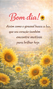 Estampas Digital - Modelos de Bom dia