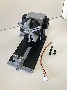 Eixo Rotativo pra maquina laser (Sem motor)
