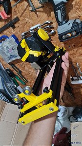 Eixo Rotativo pra maquina laser (base 30cm ) perfil 2020