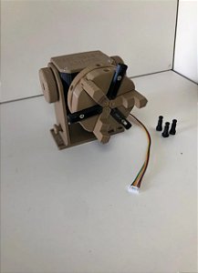 Eixo Rotativo pra maquina laser ( Sem base e sem motor)